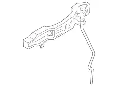 Ручка двери MAZDA D651-58-42XF