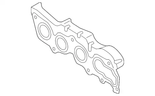 Прокладка коллектора MAZDA LFD7-13-460B