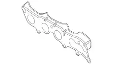 Прокладка коллектора MAZDA L572-13-460