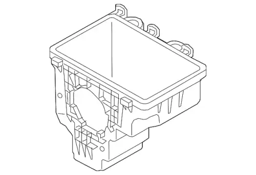 Фильтр воздушный MAZDA PEHH-13-3AY