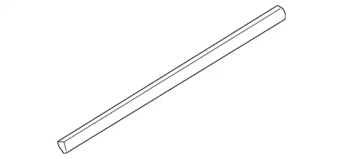 Молдинг двери перед прав CC33-50-681D-74 MAZDA
