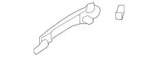 Ручка двери MAZDA GJ6A-58-410P-12