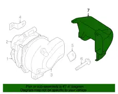 Генератор MAZDA L3P9-18-325C