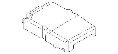COVER BOX BATTERY L33X-18-593B MAZDA