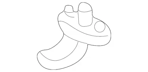 Щетка стеклоочистителя NC10-67-363A MAZDA