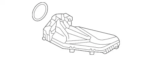 Фильтр масляный MAZDA SH01-14-240