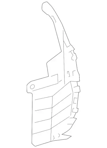 SHIELD (R) SPLASH F189-50-341B MAZDA