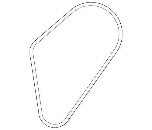 Ремень клиновой MAZDA AJ57-15-908