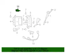 WIRING ENGINE CA01-18-840 MAZDA