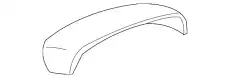 Ручка двери MAZDA L208-69-1A7B-13