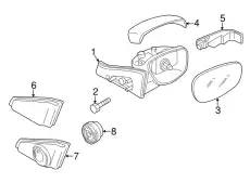Ручка двери MAZDA L208-69-1A7B-13