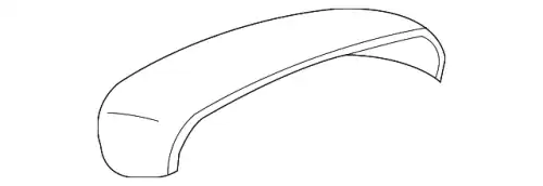 HOUSING(L),DR MIRROR L208-69-1A7B-91 MAZDA
