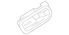 Ручка двери MAZDA BBM4-73-330C-02