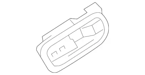 Ручка двери MAZDA BBM4-73-330C-02
