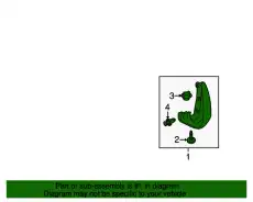 Брызговик перед лев CC29-51-850C MAZDA