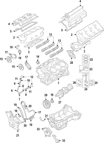 НАПРАВЛЯЮЩАЯ ЦЕПИ CA51-12-614 MAZDA