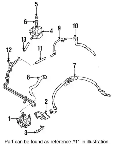 Расширительный бачок MAZDA BC1D-32-683