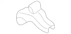 Крыло MAZDA LC62-72-2A0C