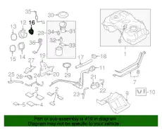 CAP FILLER GS3L-42-250B MAZDA