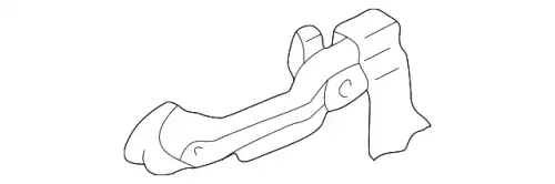 BASE HANDLE RH EF21-58-412A MAZDA
