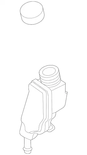 Бачки гидроусилителя руля MAZDA C513-32-690