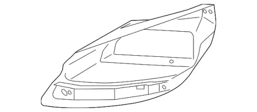 Фара противотуманная MAZDA TE69-51-684