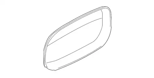 HOUSING(L).DR MIRROR L208-69-1A7A-19 MAZDA