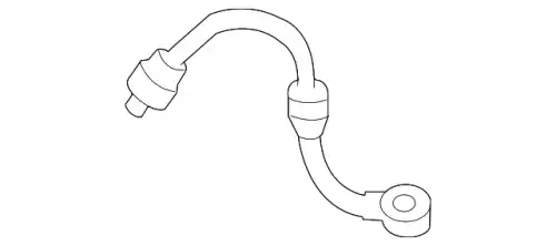 ШЛАНГ ТОРМОЗНОЙ EG23 43 810D MAZDA