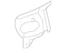 Крыло MAZDA G21B-70-481B
