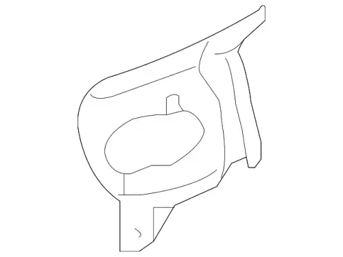Крыло MAZDA G21B-70-481B