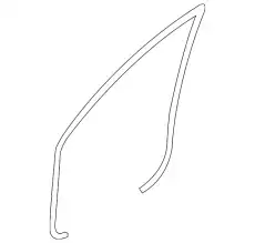 Ручка двери MAZDA BP4K-68-911A