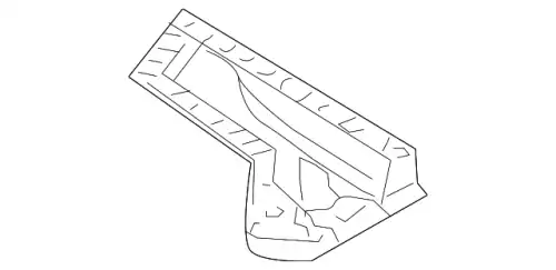BOX (L) TORQUE BP4K-54-380F MAZDA