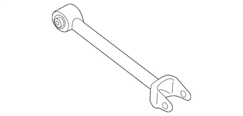 Рычаг подвески MAZDA B45A-28-500