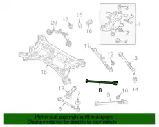 Рычаг подвески MAZDA F189-28-200A