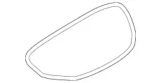 Ручка двери MAZDA N243-56-951A