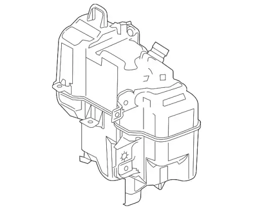  БАЧОК ОМЫВАТЕЛЯ GHR1-67-481 MAZDA