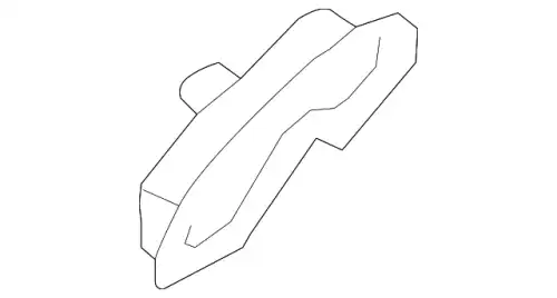 STRIKER(L).RR. DOOR F151-73-361A MAZDA