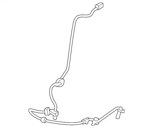 Датчик ABS MAZDA D10H-43-72YB