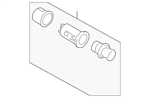 BEZEL SWITCH F146-66-250 MAZDA