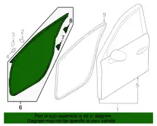 Ручка двери MAZDA KD53-58-760D