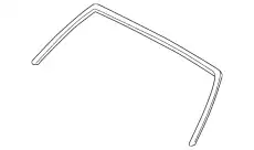 Молдинг NA01-50-601A MAZDA