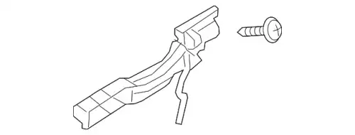 BASE(R).HANDLE GHP9-58-42XB MAZDA