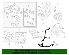 Датчик ABS MAZDA D10K-43-71Y