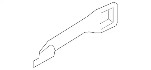 Ручка двери MAZDA GJ6A-59-410R-26