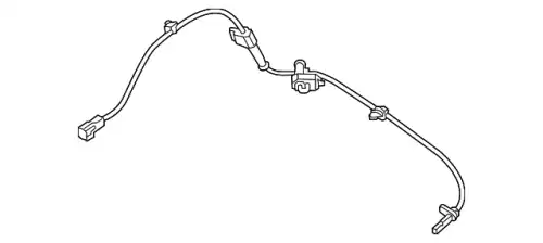 SENSOR(R).FRT-A.B.S. BJS7-43-70XA MAZDA