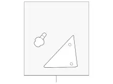 GARNISH(R).SAIL-OUT. GJR9-69-15YB MAZDA