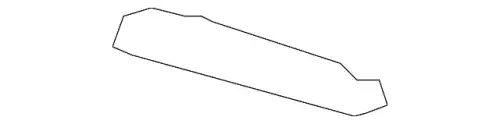 REFLECTOR(R) -USA- BN8R-51-5L0B MAZDA