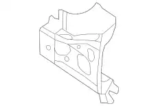 REINF.(L).SIDE SILL KD53-71-13XB MAZDA