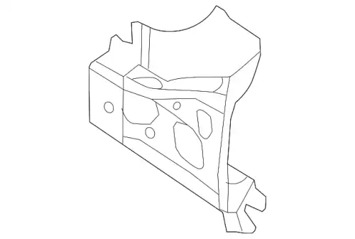 REINF.(L).SIDE SILL KD53-71-13XB MAZDA