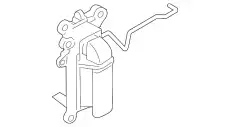 Ручка двери MAZDA C235-72-330C-02